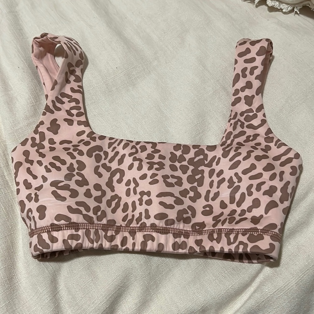 Tan lines Sivan Alya brand sports bra